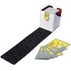Kortelių dėžutė - Ultra PRO Poké Ball Alcove Flip Box 100 kortelių Matinė Juoda
