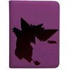 Kortelių segtuvas - Ultra PRO Pokémon Elite Gengar Pro segtuvas 12 kišenių juodas