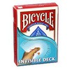 Kortų Kaladė - „Bicycle Invisible Playing Cards“ 63.5 x 88.9 mm Raudona