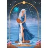 Kortų rinkinys - Dievų astrologijos oracle kortos (Lo Scarabeo, 38 kortos, vadovas)