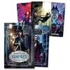Kortų Rinkinys - Llewellyn Vampyrų Tarot 78 Kortos 240 Puslapių Knyga