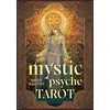 Kortų Rinkinys - Rockpool Mystic Psyche Tarot 78 Kortų Instrukcijų Knygelė
