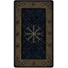 Kortų rinkinys - Runic Tarot Mini (Lo Scarabeo, 78 kortos, daugiakalbis)