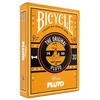 Kortų Žaidimas - Bicycle Disney Classic Pluto 52 Kortos Ir 2 Džokeriai, 63.5 × 88.9 mm, Oranžinė