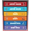 Kortų Žaidimas - Bicycle Disney Classic Mickey And Friends 6 Deck Set Multicolor