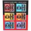Kortų Žaidimas - Bicycle Disney Classic Mickey And Friends 6 Deck Set Multicolor