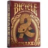 Kortų Žaidimas - Bicycle Snake Žaidimo Kortos 52 Kortos + 2 Džokeriai