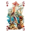 Kortų Žaidimas - Gladiatoriai Lo Scarabeo 54 Kortos 88x58mm Plastiku Padengtos