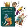 Kortų Žaidimas - Gladiatoriai Lo Scarabeo 54 Kortos 88x58mm Plastiku Padengtos