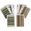 Piatnik Stripes bridžo kortos, 1 kaladė, aukštos kokybės