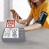 Kraujospūdžio matuoklis Kraujo Spaudimo Matuoklis - Rossmax Z5 PARR Automatinis, Bluetooth, Didelis LCD Ekranas, Pilkas