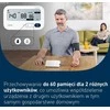 OMRON M3 COMFORT AFIB kraujospūdžio matuoklis + maitinimo šaltinis