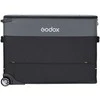 Krepšys - Godox Carry Bag for P600R/P1200R Hard LED Panels with Wheels Juodas