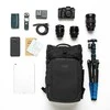 Kameros kuprinė - Tenba Fulton v2 10L Visų orų (beveik veidrodinė/DSLR, 2-4 objektyvai, iPad iki 11")