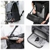 Krepšys - K&amp;F Concept BETA 20L, Nešiojamojo kompiuterio kišenė 15.6", Pilkas