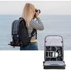 Krepšys - K&amp;F Concept BETA 20L, Nešiojamojo kompiuterio kišenė 15.6", Pilkas