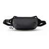 Krepšys - WANDRD D1 Fanny Pack Zip Mesh Pocket Key Clip Juodas V2