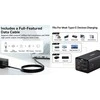 Baseus GaN5 Pro sieninis įkroviklis 2xUSB-C + USB + HDMI, 67 W (juodas)