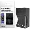 Įkroviklis - Qoltec 50653 Ni-MH R03/AAA R6/AA 1.2V