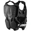 Buzer LEATT Chest Protector 3.5, Juodas