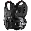 Buzer LEATT Chest Protector 3.5, Juodas