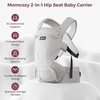 Kūdikio nešioklė - Momcozy Air Mesh juosmens sėdynė pilka 5–36 mėn. 20 kg 800g