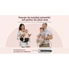 Kūdikio nešioklė - Momcozy su klubine sėdyne, 5–36 mėn., iki 20 kg, juoda