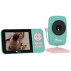Kūdykių Monitorius - Momini BlissView 3.2" LCD, 360° Kamera, Dvipusis Garsas