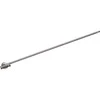 Kupo Grip Kupo KCP-241 40in Extension Grip Arm with Baby Hex Pin - Sidabrinis