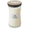 Kvapioji žvakė - WoodWick Baltas Tea & Jasmine 178 mm 102 mm × 102 mm balta