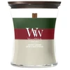 Scented Candle, Medium WOODWICK Holiday Garland 275 g, 1 piece