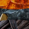 Kvapioji žvakė - WoodWick Radiant Amber Ellipse 275 g Karamelė
