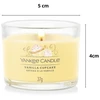 Yankee Candle Vanilla Cupcake kvapioji žvakė, 37 g