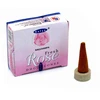 Kvepiančių Smilkalų Koniukas - Satya Fresh Rose 12 Koniukų su Laikikliu