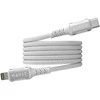 Havit CB6298 - Magnetinis USB tipo C-Lightning kabelis, 1 m (baltas)