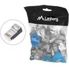 LANBERG PLS-5000EZ „Lanberg Plug RJ-45 FTP CAT5E 8P8C (100PCS) Pass-Trough