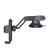 SEEK TOTI Universal Car Suction cup Phone Holder, Juodas