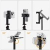 Laikiklis - Ulanzi MA54 Uka Phone Holder 60-105mm Quick Release Juodas