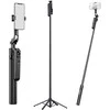 Ulanzi Kijek Selfie Stick Statyw 160 Cm Na Telefonas Išmanusis telefonas Kamerę + Pilot Telesin / Face Tracking / Es-b183 / P3-ms-01 / P3-ms-03