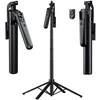 Ulanzi Kijek Selfie Stick Statyw 160 Cm Na Telefonas Išmanusis telefonas Kamerę + Pilot Telesin / Face Tracking / Es-b183 / P3-ms-01 / P3-ms-03