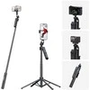 Ulanzi Kijek Selfie Stick Statyw 160 Cm Na Telefonas Išmanusis telefonas Kamerę + Pilot Telesin / Face Tracking / Es-b183 / P3-ms-01 / P3-ms-03