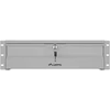 Lanberg 19" Rack Cabinet Drawer - Lanberg 19" 3U Plieninė Dėžė 90 kg Apkrovos Talpa Pilka