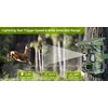Laukinės Gamtos Kamera - Stealth Gear Racoon Solar 4K, 20 m IR, 0,2 s Suveikimas, IP66, 256 GB