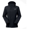 Berghaus Hillwalker IA Shell Jacket, dydis M, juodas + Berghaus 24/7 365 U18 Backpack, juodas