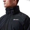 Berghaus Deluge Pro 3.0 Jacket Size M Juodas + Berghaus Hillwalker IA Shell Jacket Size M Juodas