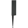 Lauko Elektros Lizdų Stovas - DPM FMG0002 2 Lizdų 3680 W IP44 Sodo Maitinimo Stovas, Juodas