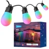 Lauko Girlianda - Neewer NR01 15 m RGB Šilta Balta