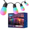 NEEWER RGB šiltai balta lauko girlianda