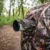 Lauko Įranga - Caruba Camouflage Chair Hide Duo Portable Tent for 2, Ruda