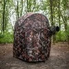 Lauko Įranga - Caruba Camouflage Chair Hide Duo Portable Tent for 2, Ruda